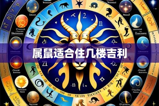 属鼠适合住几楼吉利