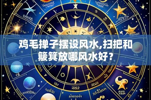 鸡毛掸子摆设风水,扫把和簸箕放哪风水好?