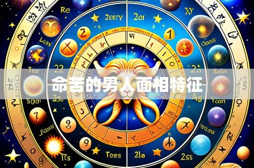 命苦的男人面相特征