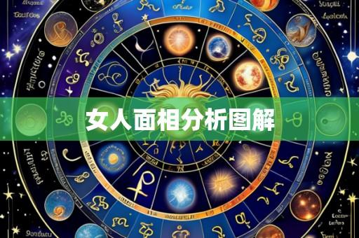 女人面相分析图解