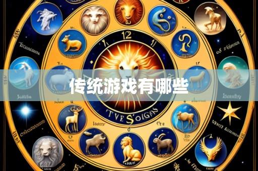 传统游戏有哪些