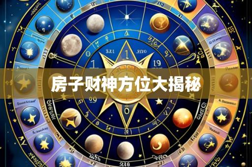 房子财神方位大揭秘