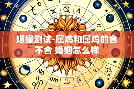 姻缘测试-属鸡和属鸡的合不合 婚姻怎么样