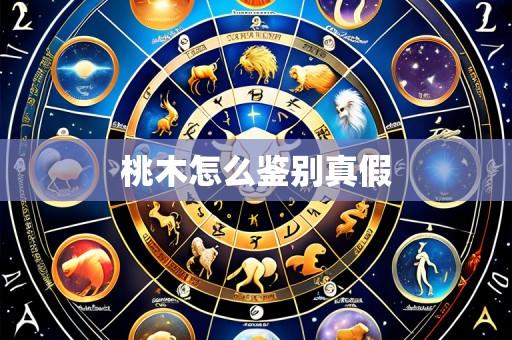 桃木怎么鉴别真假