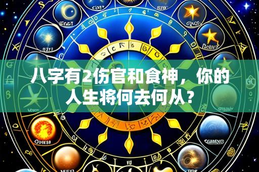 八字有2伤官和食神,你的人生将何去何从?