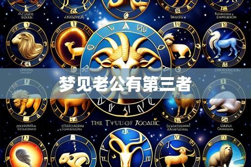 梦见老公有第三者