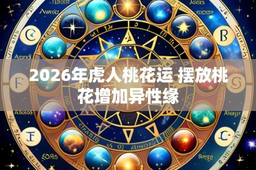 2026年虎人桃花运 摆放桃花增加异性缘