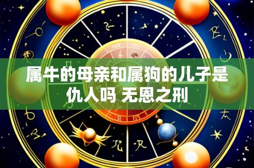 属牛的母亲和属狗的儿子是仇人吗 无恩之刑