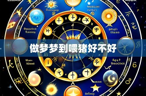 做梦梦到喂猪好不好