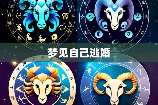 梦见自己逃婚
