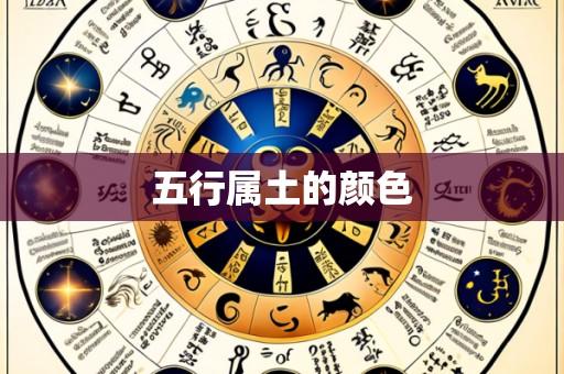 五行属土的颜色