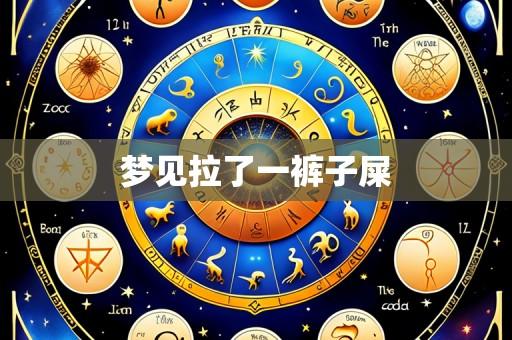 梦见拉了一裤子屎