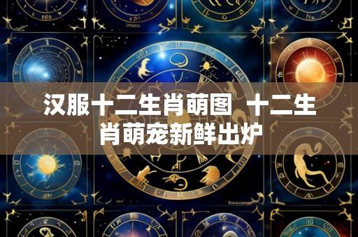 汉服十二生肖萌图 十二生肖萌宠新鲜出炉