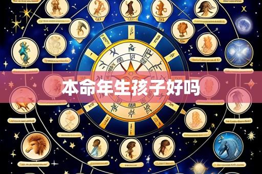 本命年生孩子好吗