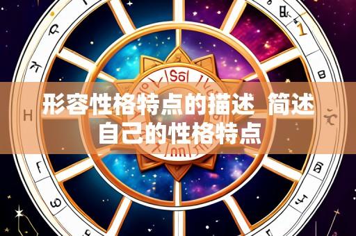 形容性格特点的描述  简述自己的性格特点