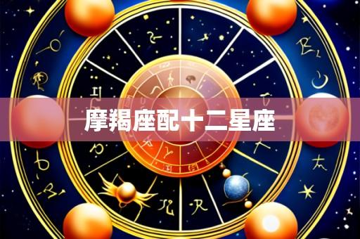 摩羯座配十二星座