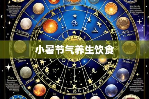 小暑节气养生饮食