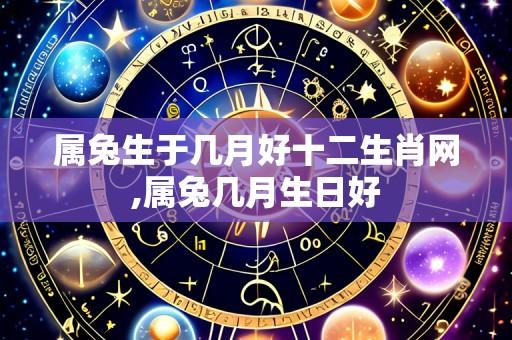 属兔生于几月好十二生肖网,属兔几月生日好