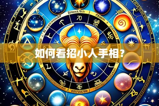 如何看招小人手相？