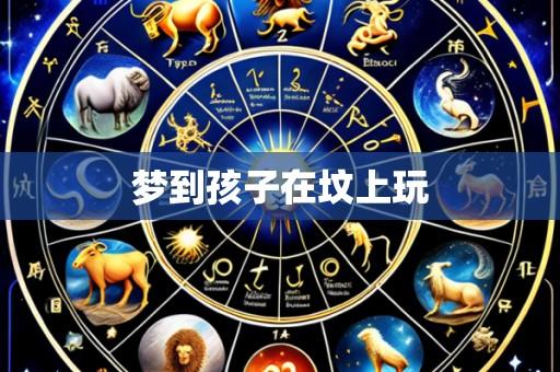 梦到孩子在坟上玩