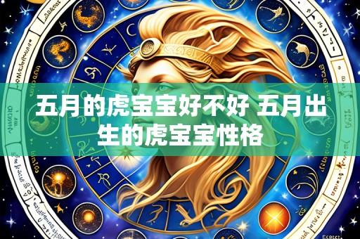五月的虎宝宝好不好 五月出生的虎宝宝性格