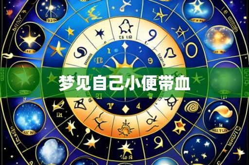 梦见自己小便带血