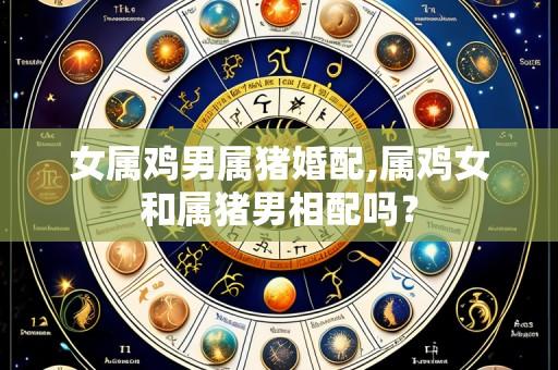 女属鸡男属猪婚配,属鸡女和属猪男相配吗?