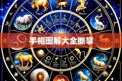 手相图解大全断掌