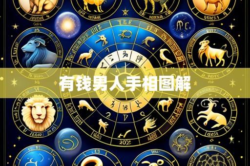 有钱男人手相图解