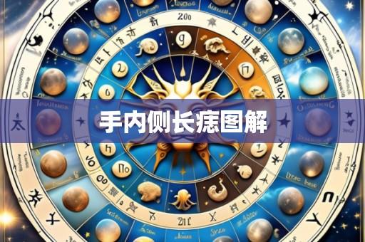手内侧长痣图解