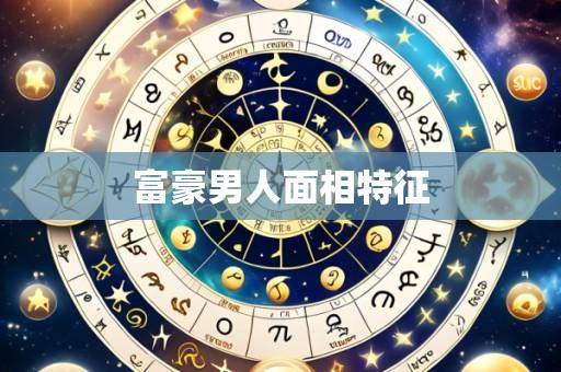 富豪男人面相特征