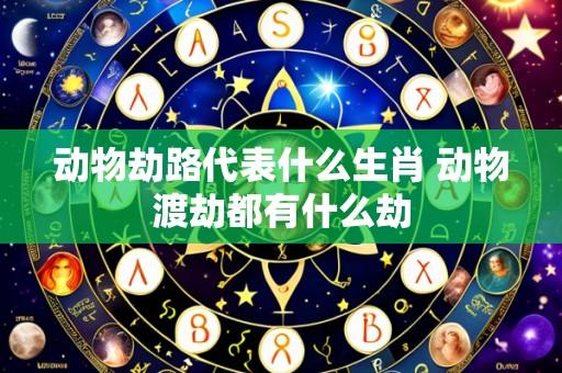 动物劫路代表什么生肖 动物渡劫都有什么劫