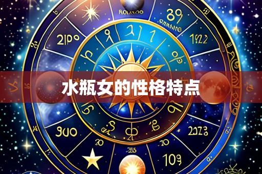 水瓶女的性格特点