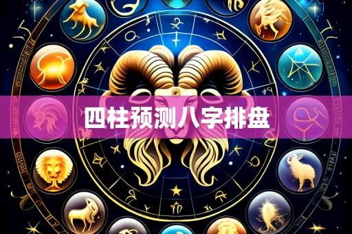 四柱预测八字排盘