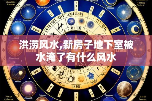 洪涝风水,新房子地下室被水淹了有什么风水