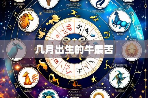 几月出生的牛最苦