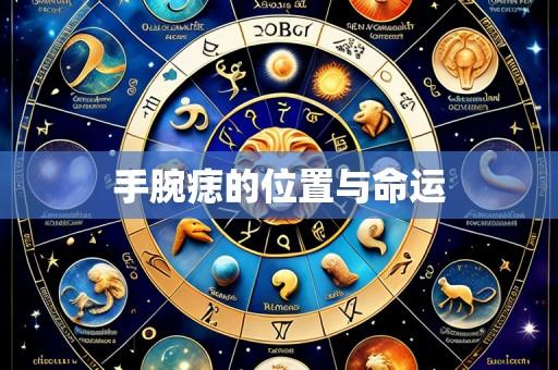 手腕痣的位置与命运