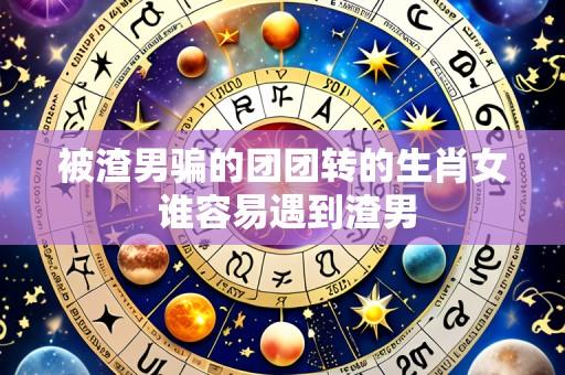 被渣男骗的团团转的生肖女 谁容易遇到渣男