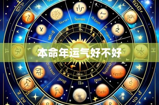 本命年运气好不好