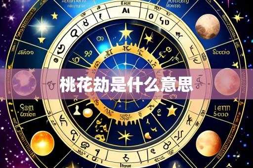 桃花劫是什么意思