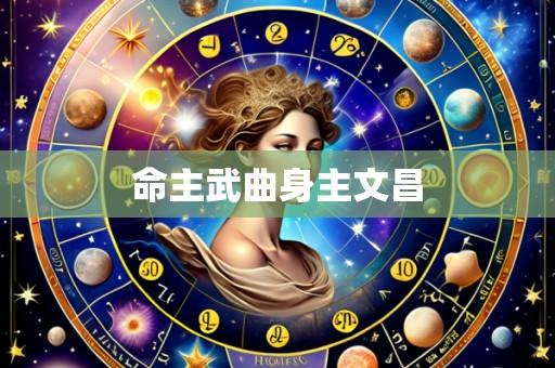 命主武曲身主文昌