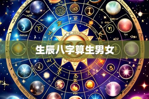 生辰八字算生男女