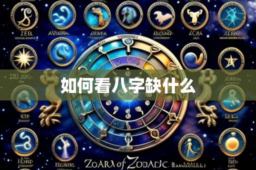 如何看八字缺什么