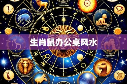 生肖鼠办公桌风水