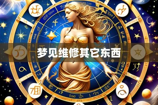 梦见维修其它东西