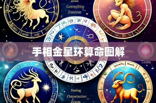 手相金星环算命图解