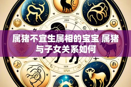 属猪不宜生属相的宝宝 属猪与子女关系如何