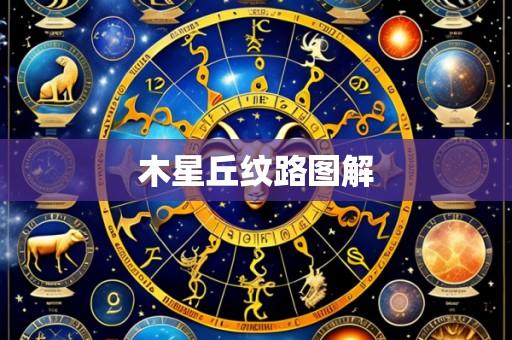 木星丘纹路图解