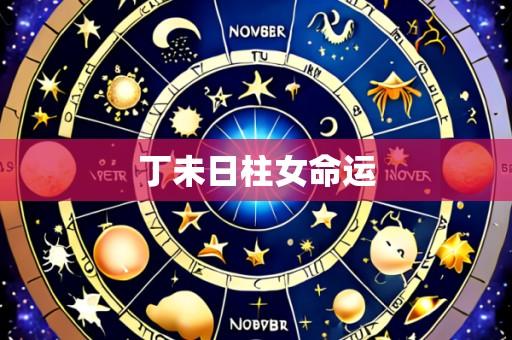 丁未日柱女命运