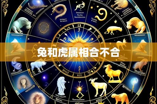 兔和虎属相合不合